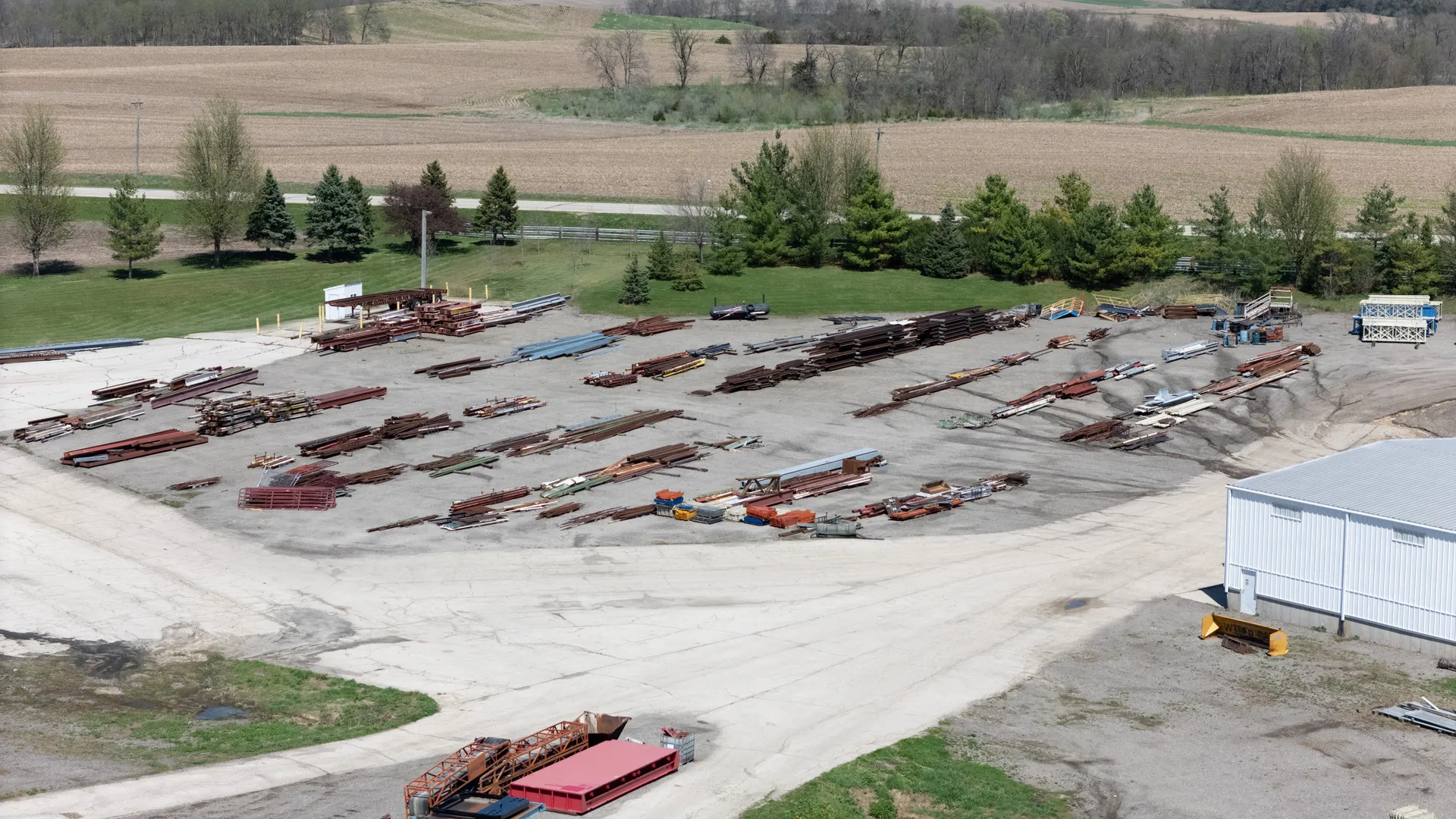 Steel inventory